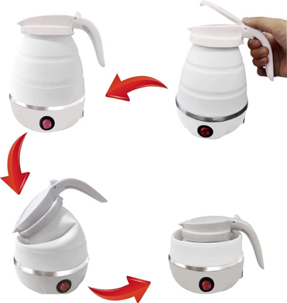 Portable Foldable Kettle How to use