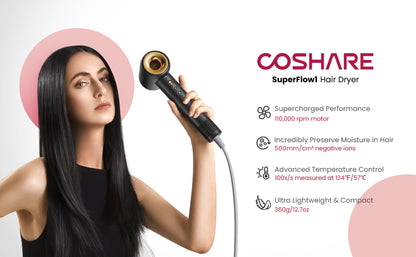 Coshare Air Dryer HD10: Your Hair's New Best Friend