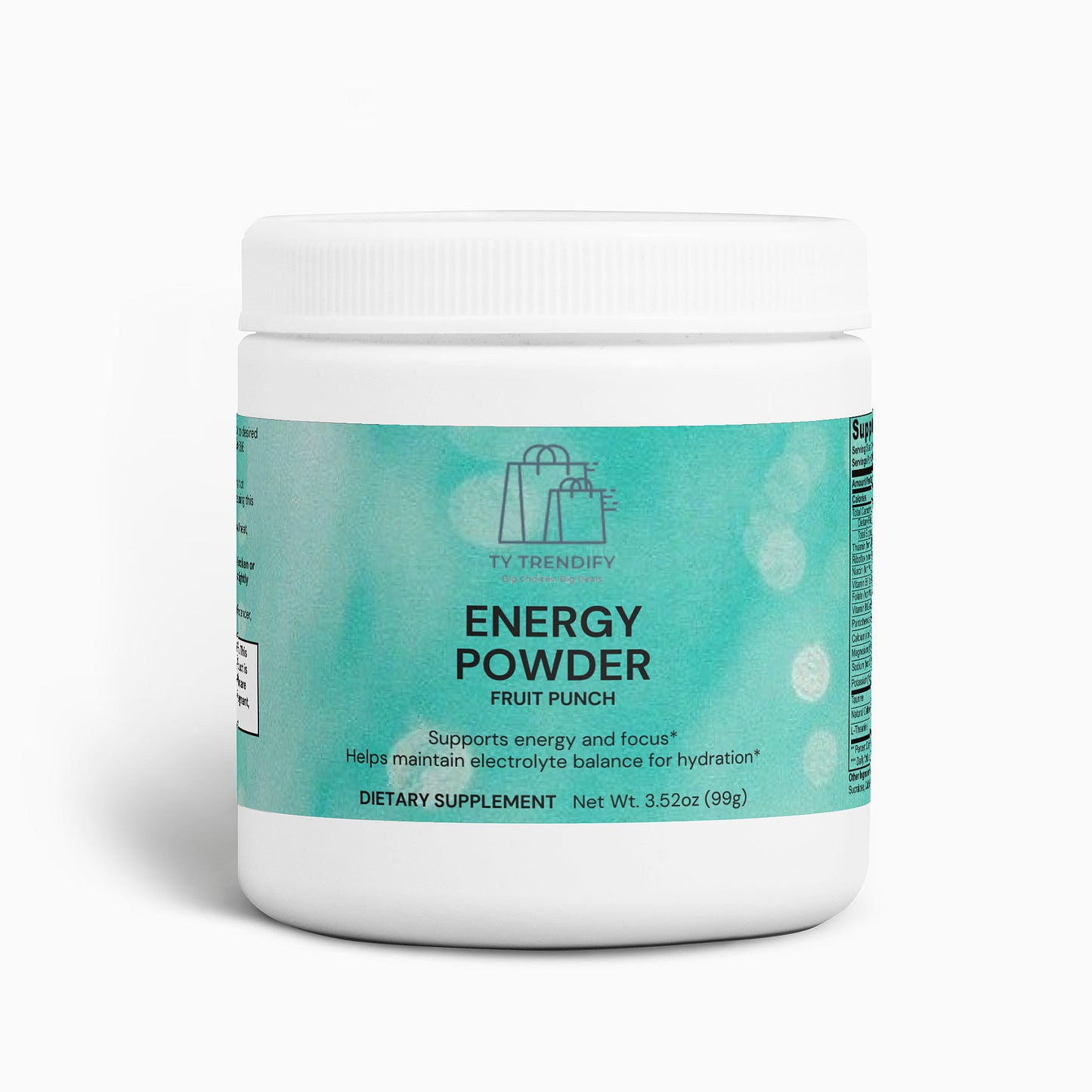 Energy Powder (Fruit Punch)