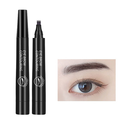 4 Points Eyebrow Pen