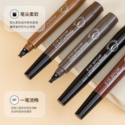 4 Points Eyebrow Pen