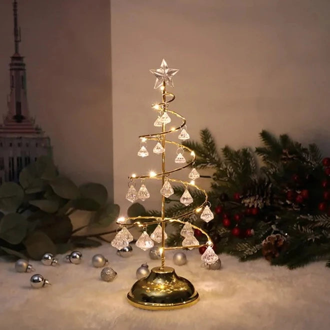 Table Lamp Christmas Tree