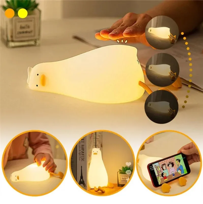 Lazy Duck Night Lamp