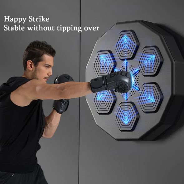 Smart Musical Boxing Machine