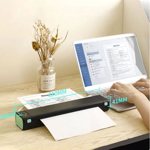 Portable Wireless Printer